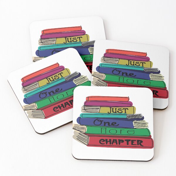 Item preview, Just One More Chapter designed and sold by jenbucheli.