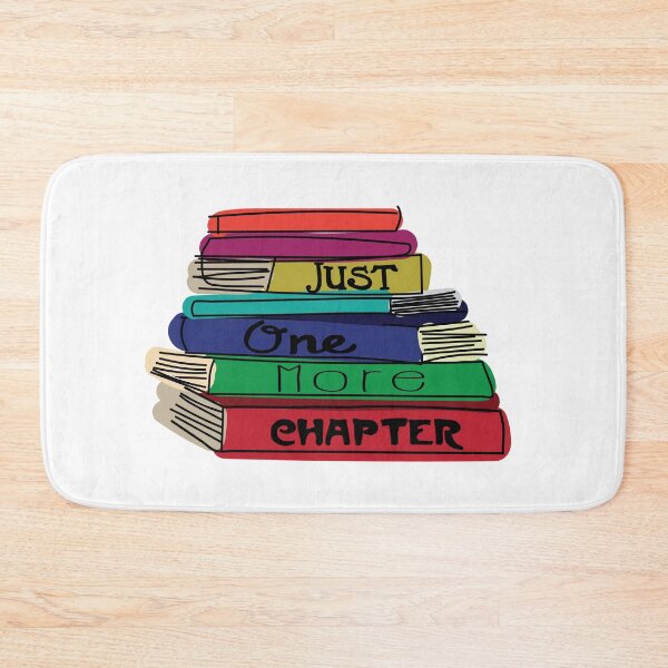 Item preview, Just One More Chapter designed and sold by jenbucheli.