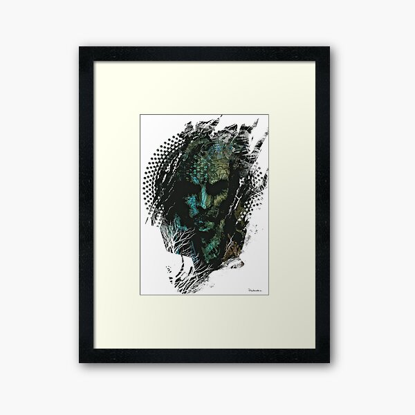 No Name Framed Art Print