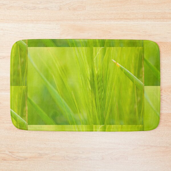 Item preview, Field of barley, natural green in nature designed and sold by Latch Farm  Studios.