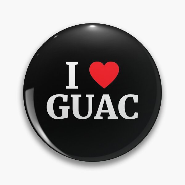 Item preview, I Love Guac Heart  designed and sold by Vanover Designs.