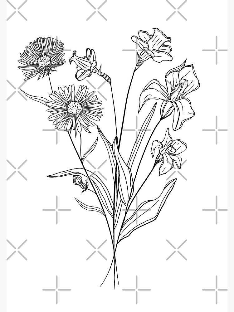 Spiroglyphics Flowers: Line Spiral Coloring Book - Stylish Appreciation  Gift For Grandma