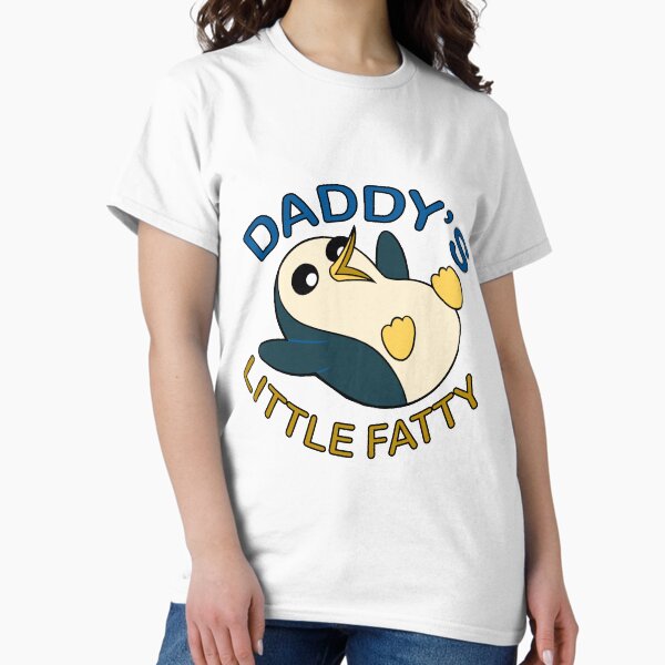Vista previa del artículo con la obra «Daddy's Little Fatty - Tiempo de aventura Gunter», diseñado y vendido por DarthCobay.
