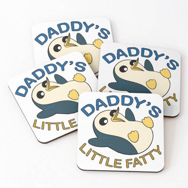 Item preview, Daddy's Little Fatty - Gunter Adventure Time designed and sold by DarthCobay.