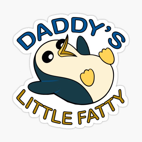 Artikel-Vorschau von Papas Little Fatty - Gunter Adventure Time, designt und verkauft von DarthCobay.
