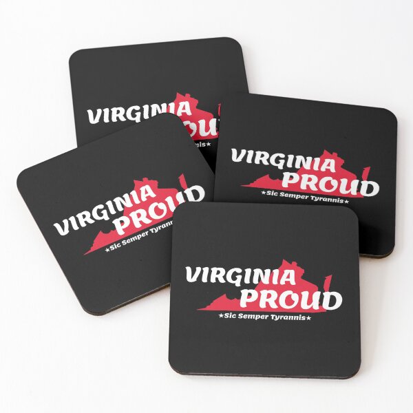 Item preview, Virginia Proud State Motto Sic Semper Tyrannis design designed and sold by jakehughes2015.