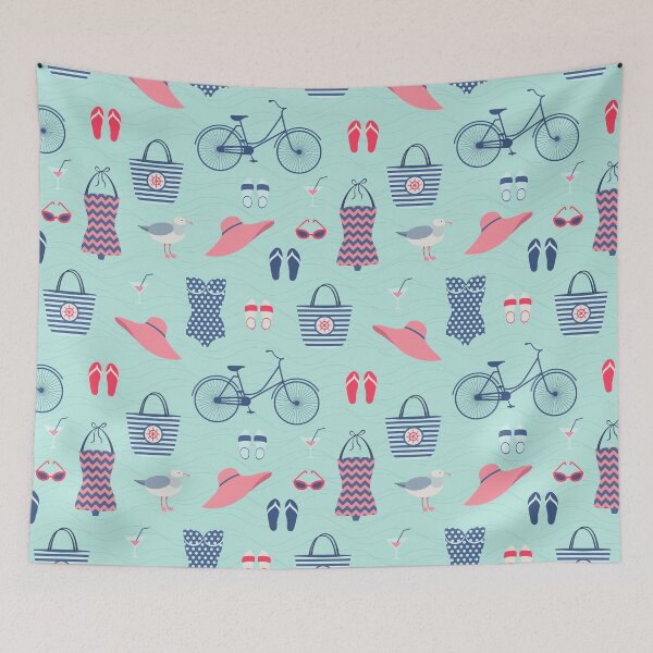 Item preview, Summer Chic Beach Fun designed and sold by BluePlanet.