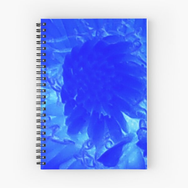Item preview, Electric Blue Dandelion designed and sold by Mark Polk.