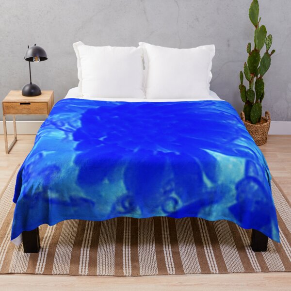 Item preview, Electric Blue Dandelion designed and sold by Mark Polk.