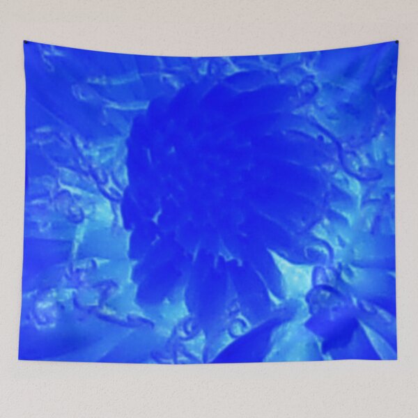 Item preview, Electric Blue Dandelion designed and sold by Mark Polk.