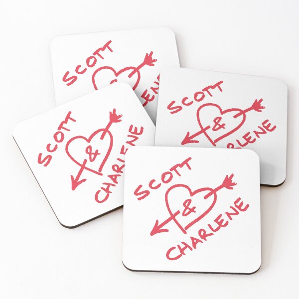 Item preview, Scott <3 Charlene designed and sold by FizzBang.