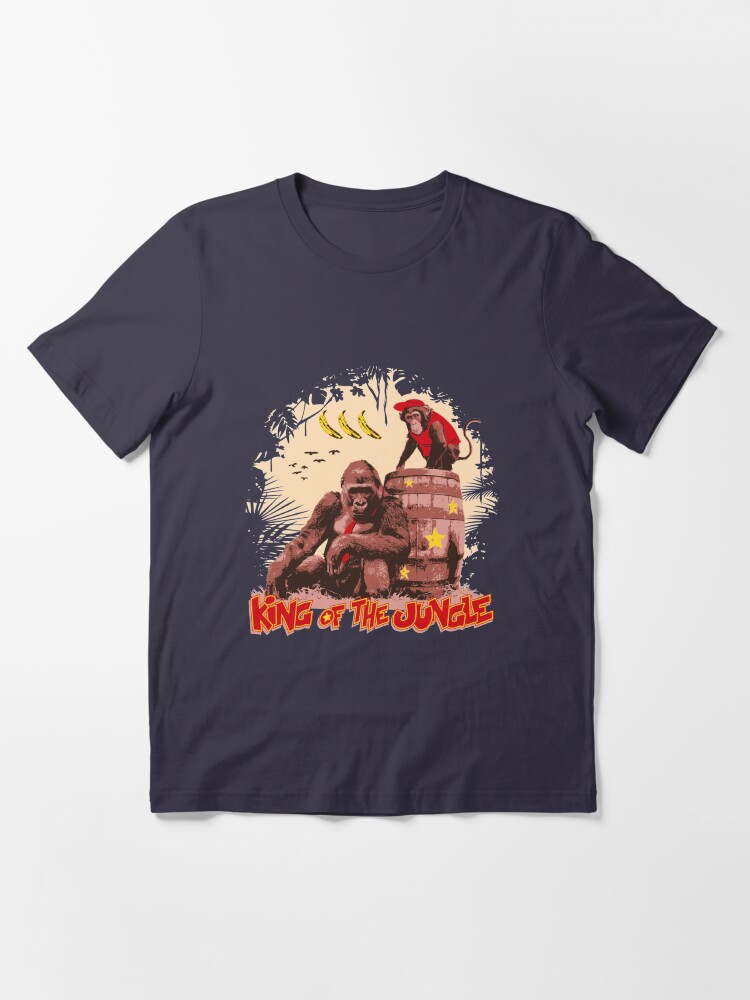 Alternate view of King of the Jungle Essential T-Shirt
