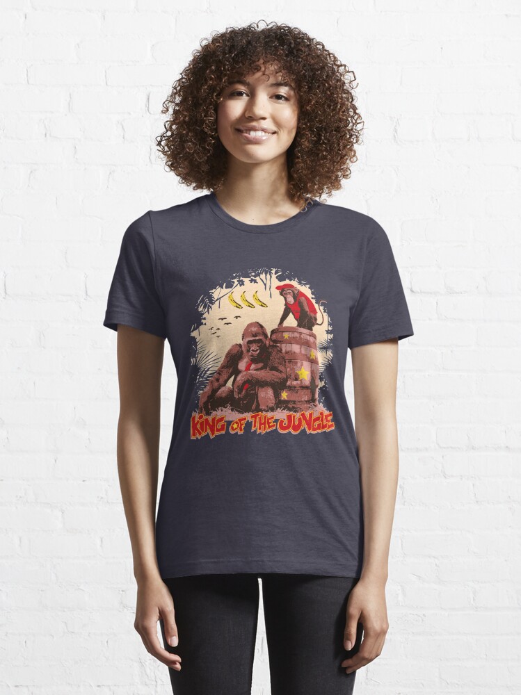 Alternate view of King of the Jungle Essential T-Shirt