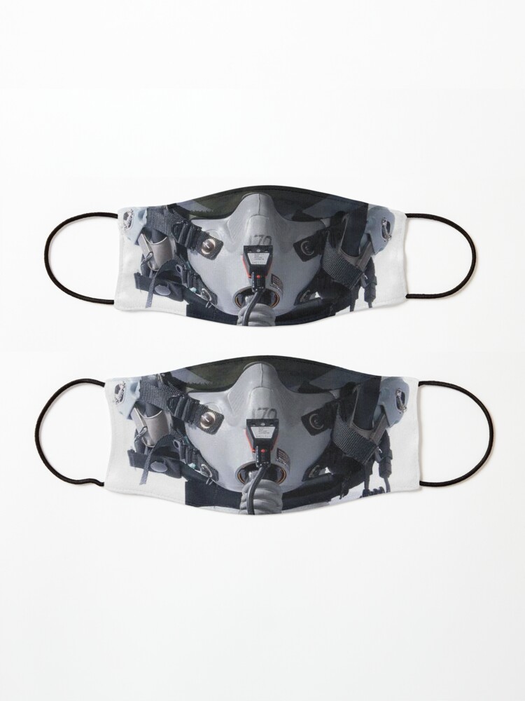 Alternate view of Fighter Pilot Mask 2 Mask