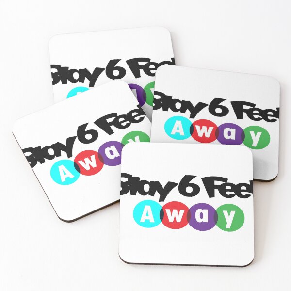 Item preview, Stay 6 Feet Away designed and sold by rezze.