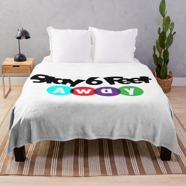 Item preview, Stay 6 Feet Away designed and sold by rezze.