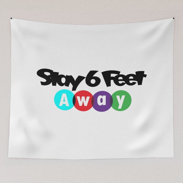 Item preview, Stay 6 Feet Away designed and sold by rezze.