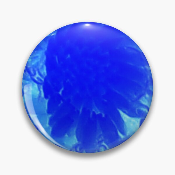 Item preview, Electric Blue Dandelion designed and sold by Mark Polk.