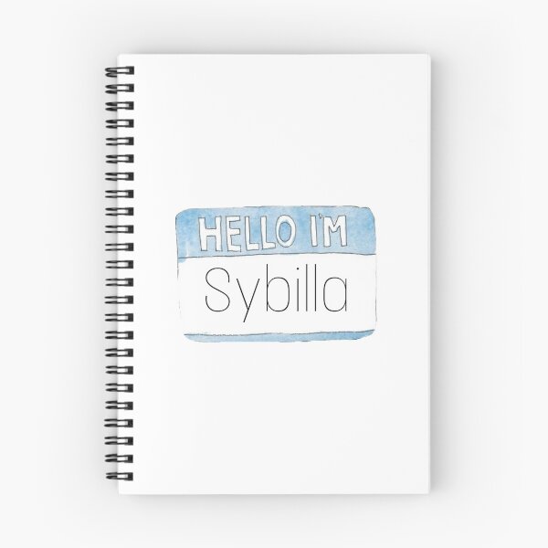 Item preview, Hello I’m Sybilla designed and sold by KatieASm1th.