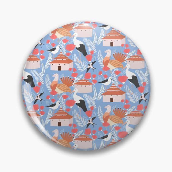 Item preview, Lagunas de Villafafila designed and sold by Nagore Illustrations.