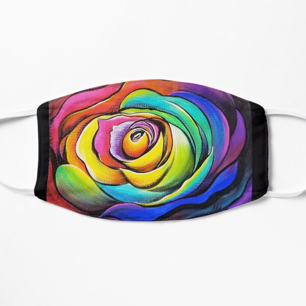 Helene Bisson's Rose of Hope Flat Mask