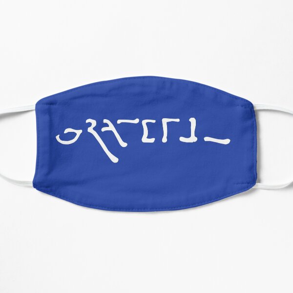 Egypt Grateful Flat Mask