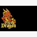 Awesome Papa Dragon Fearsome Dragon Fantasy Dad Mask By Perfectpresents Redbubble