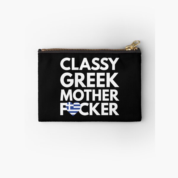 Item preview, Classy Greek MF Mother Focker Greece designed and sold by HelloFromAja.