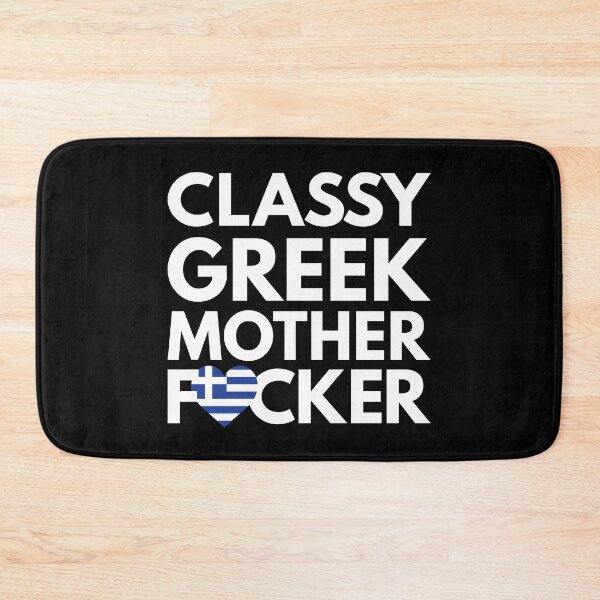 Item preview, Classy Greek MF Mother Focker Greece designed and sold by HelloFromAja.