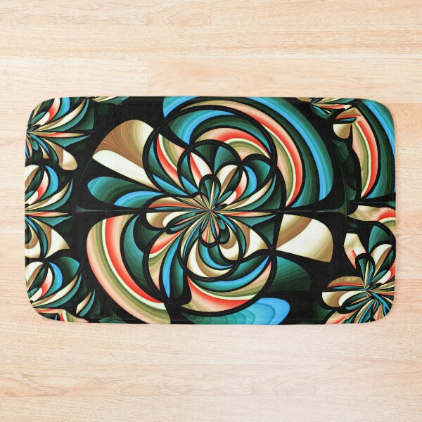 Item preview, Almost floral abstract designed and sold by Gaspar Avila.