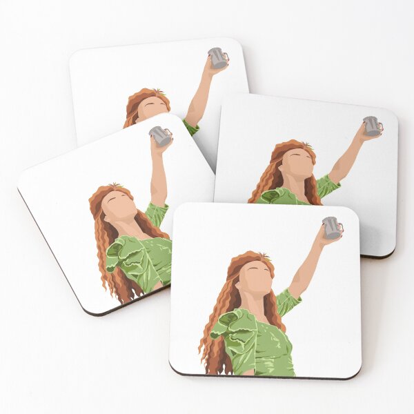 Artikelvorschau, Persephone erhebt eine Tasse Hadestown entworfen und verkauft von mshemdesigns.