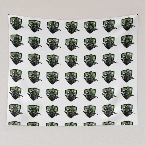 Item preview, Soldier design in Redbubble designed and sold by smsdev2150.