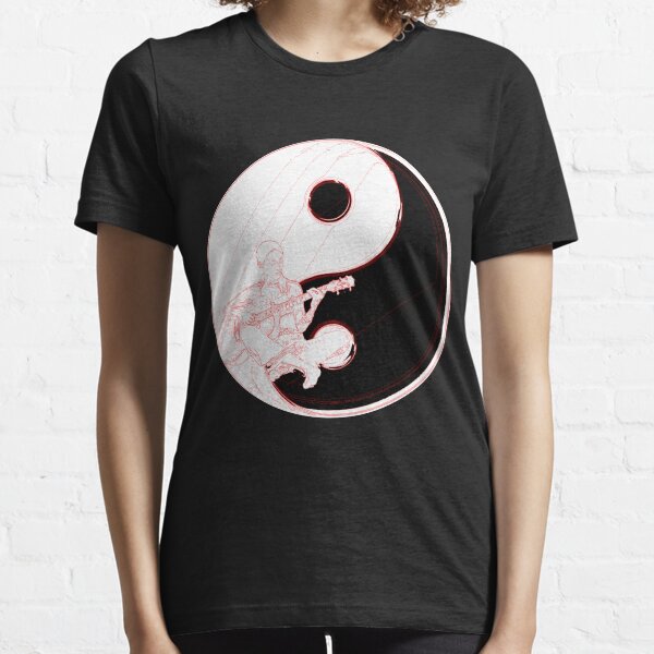 yin yang guitarist Essential T-Shirt