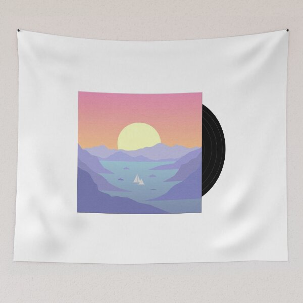 Item preview, Surfaces Album Horizons Vinyl designed and sold by chicnleesh.