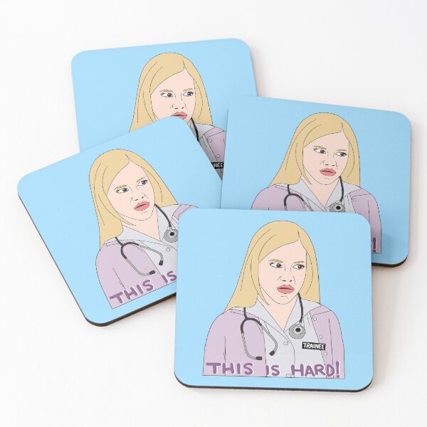 Item preview, Nurse Trainee Pittman designed and sold by thecompassrose.