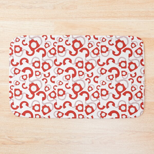 Item preview, Pattern of red phones designed and sold by Magazin-Brenda.