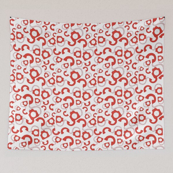 Item preview, Pattern of red phones designed and sold by Magazin-Brenda.