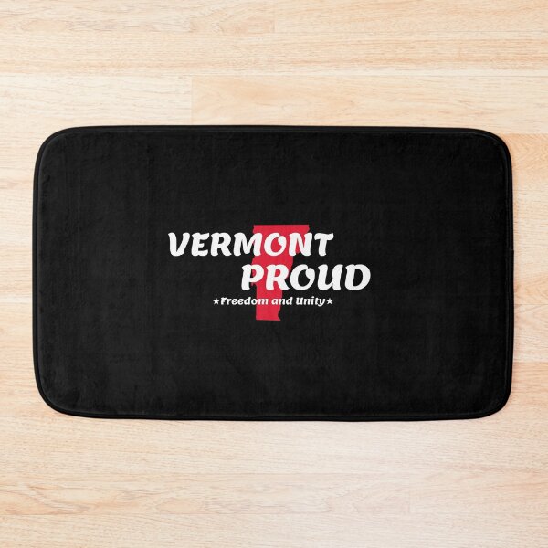 Item preview, Vermont Proud State Motto Freedom And Unity print designed and sold by jakehughes2015.