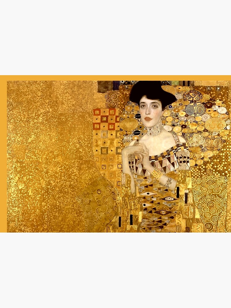 Notebook of Gustav Klimt - the golden lady (a dama dourada)