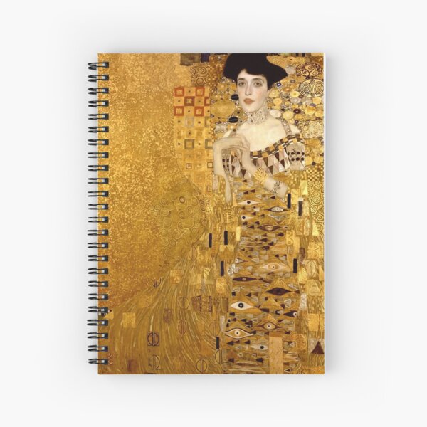Artikel-Vorschau von Frau im Goldporträt von Gustav Klimt, designt und verkauft von VintageArchive.
