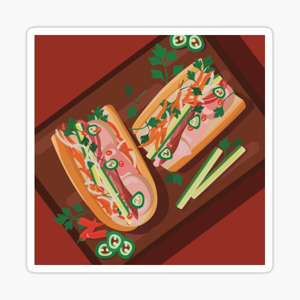 Item preview, Banh Mi designed and sold by amytruo.