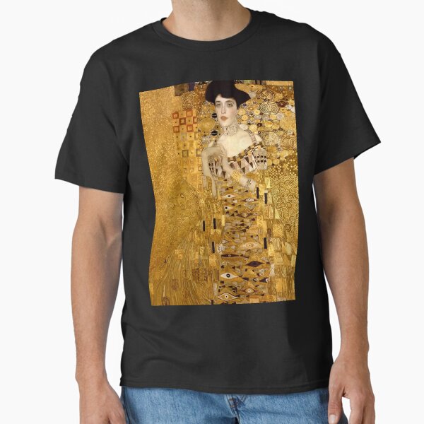 Item preview, Woman in Gold Portrait by Gustav Klimt  designed and sold by VintageArchive.