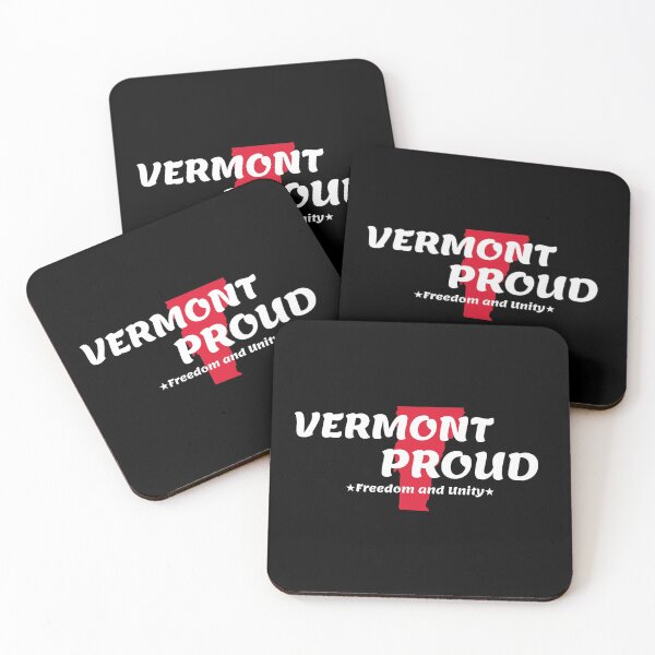 Item preview, Vermont Proud State Motto Freedom And Unity print designed and sold by jakehughes2015.