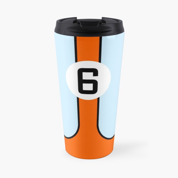 Classic Gulf Le Mans Travel Mug