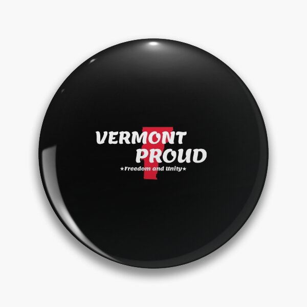 Item preview, Vermont Proud State Motto Freedom And Unity print designed and sold by jakehughes2015.