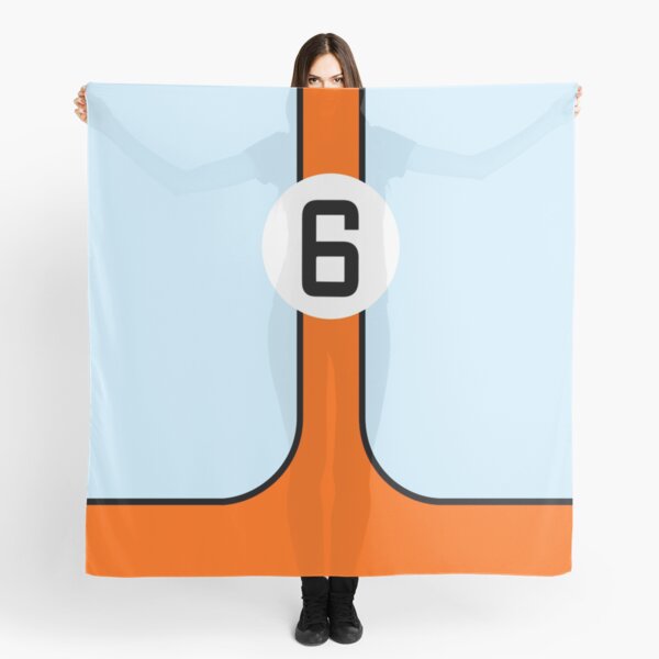 Classic Gulf Le Mans Scarf