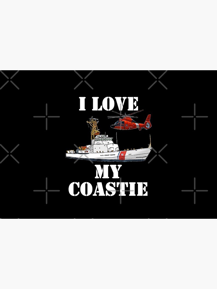 I Love My Coastie Design by MbrancoDesigns by Mbranco