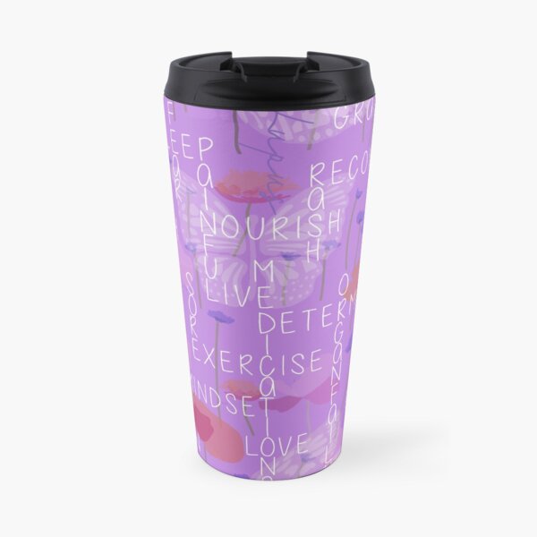 Living with Lupus Travel Mug
