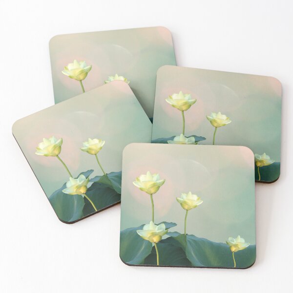 Item preview, Peaceful Zen Garden Lotus Flowers designed and sold by KateLCardsNMore.