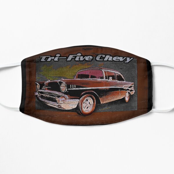 Tri-Five Chevy Grudge Rider Mask